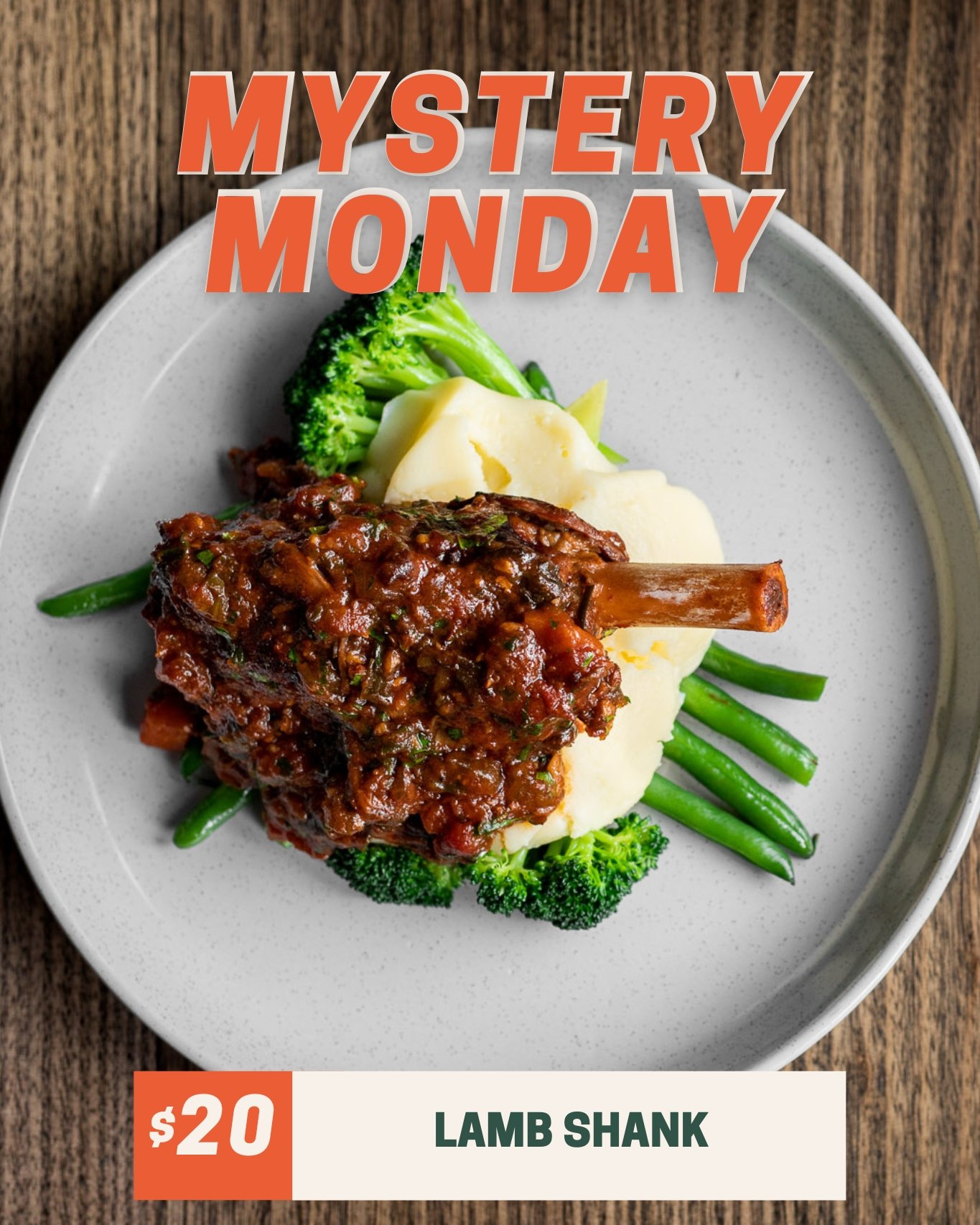 It's too good to miss! Our popular Lamb Shank will be served this Monday for only $20.

Tag your friends and get them in on this special deal. Book now!

#thecamden #camdenhotel #celebration #instagood #nomnom #foodpic #eatout #whatsonmelb #locallove