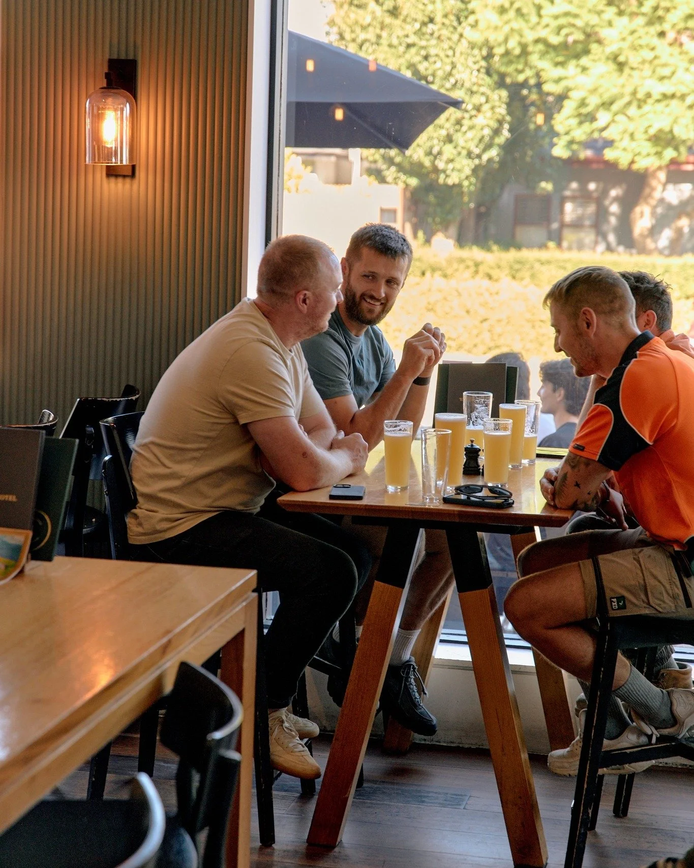 The perfect spot to end your week, bring your friends and let&rsquo;s celebrate!
Kick back, relax, and make memories with great drinks, tasty food, and the best company. Whether it&rsquo;s after work or the weekend kickoff, the Camden is your go-to f