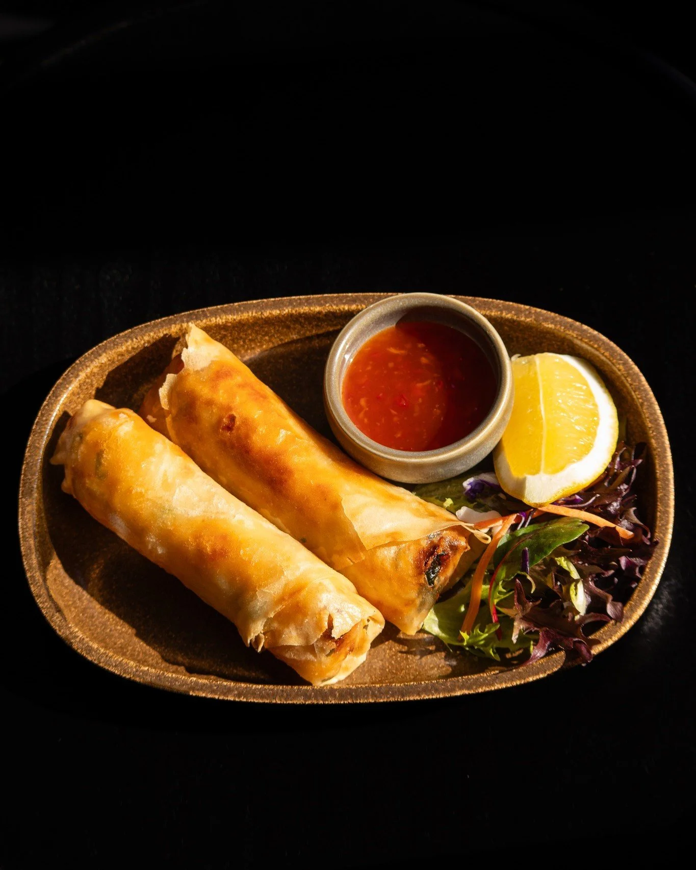 Light, crispy, and seriously tasty! This week&rsquo;s special is our Fish Spring Rolls, made fresh just for you! 😉

#thecamden #camdenhotel #celebration #instagood #nomnom #foodpic #eatout #whatsonmelb #locallove #picoftheday #lovefood #foodlovers #