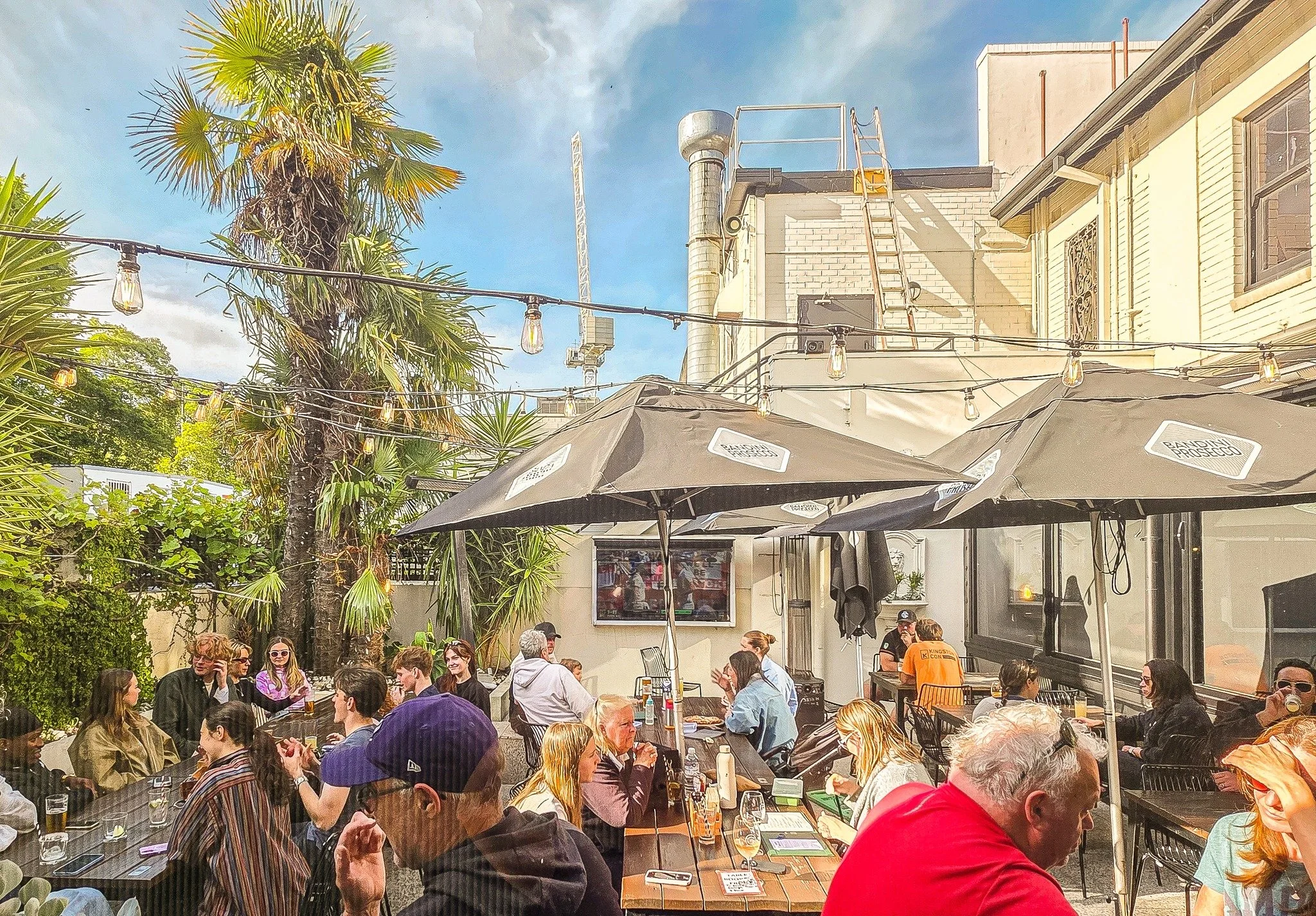 Our courtyard is exactly where you want to spend a sunny day. From after-work drinks to family dinners or Christmas catch ups. Head to our bio and book for your next gathering now. See you there!

#thecamden #DrinksWithFriends #PubNights #Cheers #Goo