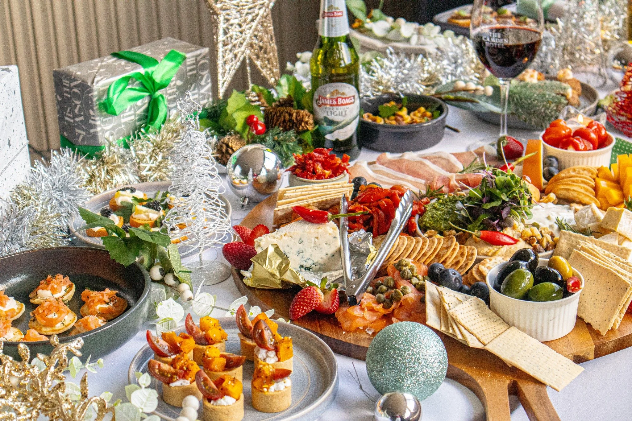 CHRISTMAS HAMPER ORDERS ARE CLOSING SOON!
Make your holiday easy than ever with our delicious ready-to-cook delights! Get your order in now to ensure you don&rsquo;t miss out!

#thecamden #beer #summerdish #foodlovers #seafood #christmashampers #chri