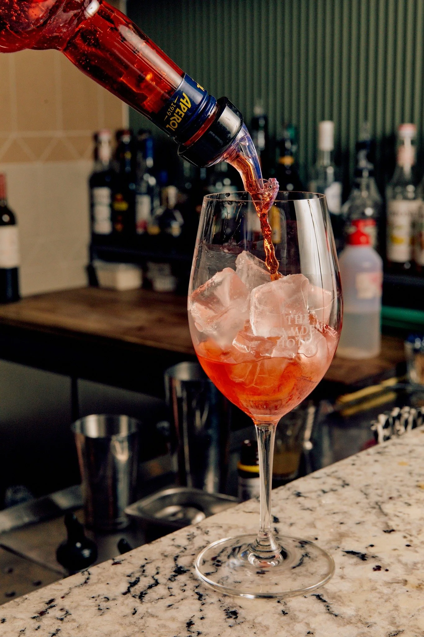 Time for it! Be sure to stop in and start your evening with the summer signature - Aperol Spritz. See you soon!

#weekendvibes #foodlover #whatsonmelb #delicious #foodie #instafood #yummy #tasty #friends #partytime #wine #cocktails #cheers #visitmelb