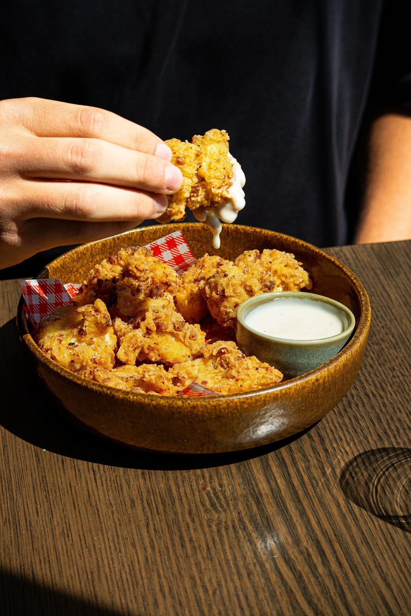 All crunch on the outside, soft and satisfying inside. It&rsquo;s no surprise our Cauliflower Bites are a crowd favourite.

#thecamden #local #weekendvibes #foodlover #Yummy #delicious #foodie #foodie #tasty

#thecamden #local #weekendvibes #foodlove