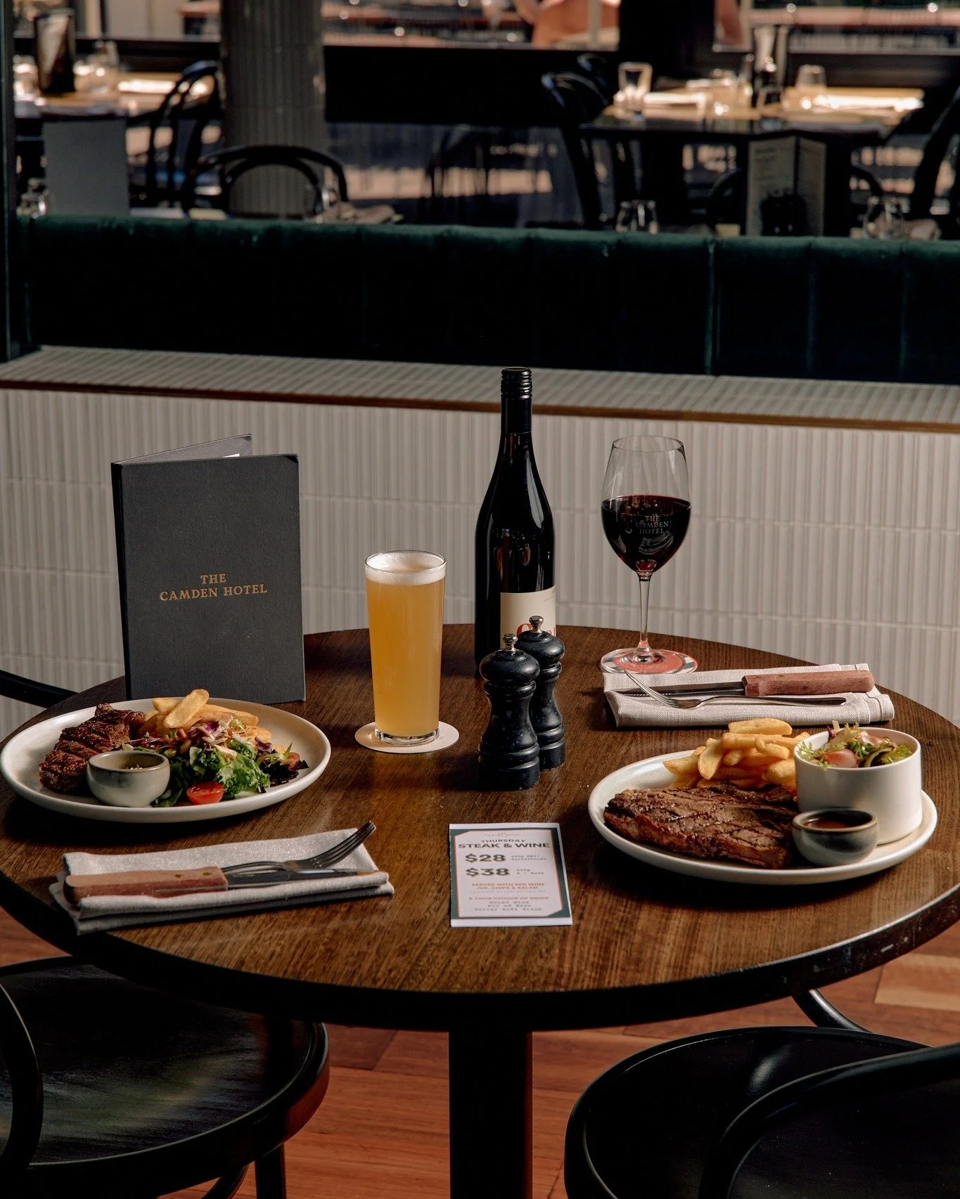 WE&rsquo;RE BACK! 🎉

The wait is finally over, and we&rsquo;ve missed you. After months of transformation, The Camden is back with a brand-new kitchen, an exclusive private dining room, and a winter menu that&rsquo;s been well worth the wait.

Just 
