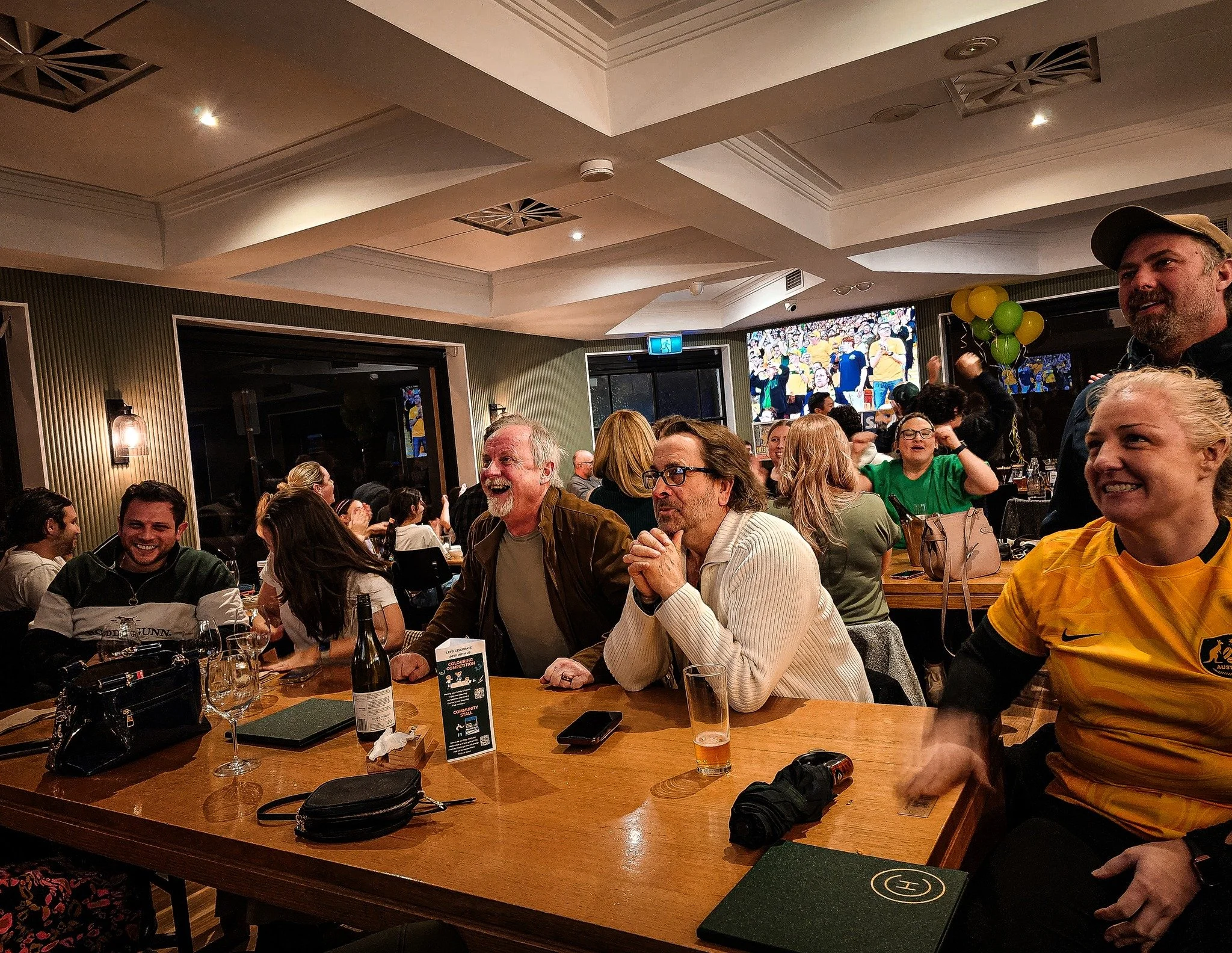 The countdown is on for the FIFA World Cup 2026!⚽️🏆

Catch every match LIVE &amp; LOUD at The Camden as the world's biggest soccer festival takes centre stage. Bring your mates, wear your colours with pride, and cheer on your nation's win with us!! 
