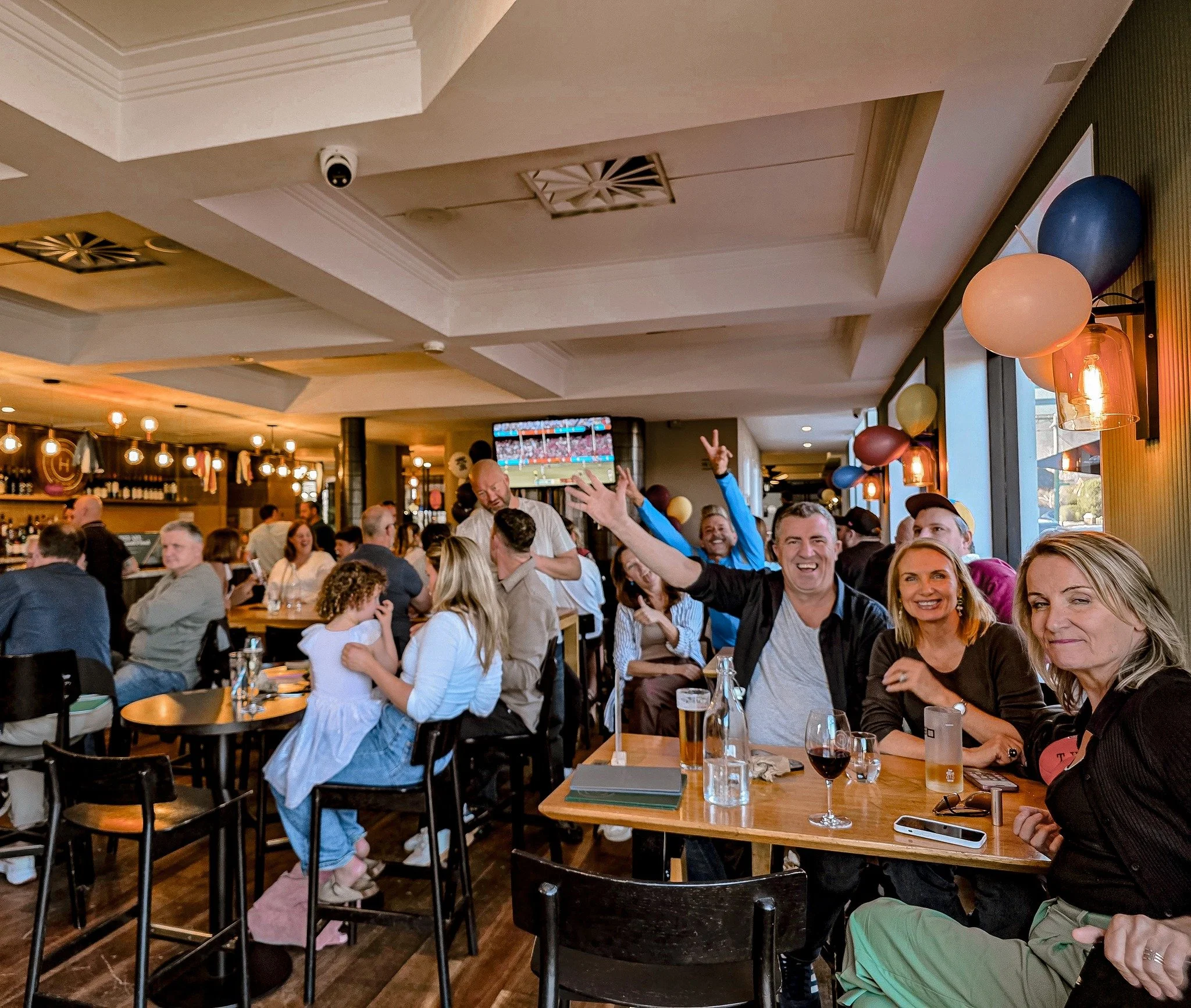 This is how we do Grand Final day at The Camden!

The biggest game of the year, the best atmosphere in town and ice-cold beers pouring all day. Join us on September 26 and cheer your team home, with the footy LIVE &amp; LOUD across the venue!

Our $4