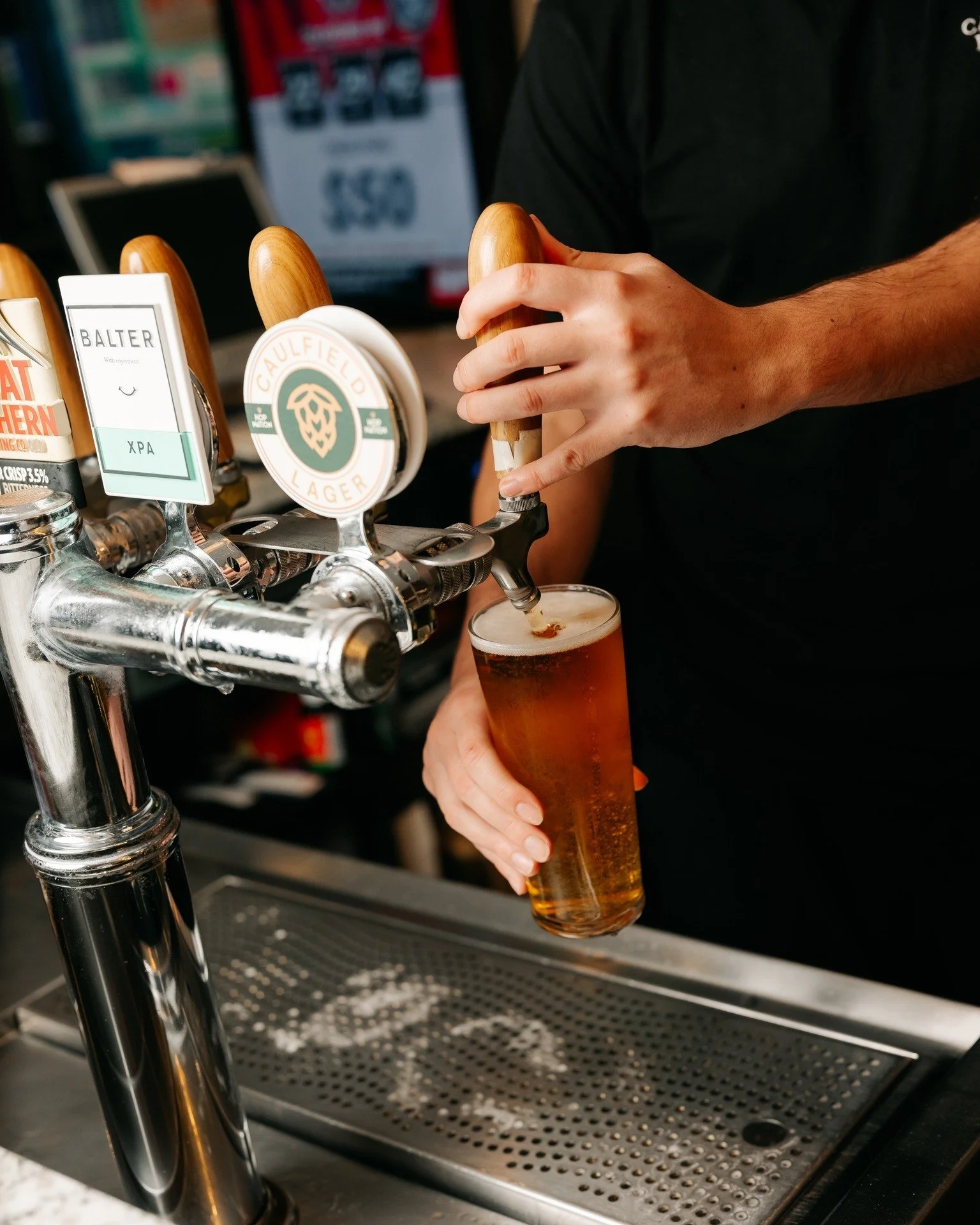 Now that&rsquo;s a good way to spend the weekend. $12 Caulfield Draught pints, a few mates and all the AFL finals, NRL finals and racing action at The Camden.

Pouring all day Saturday and Sunday. Settle in!