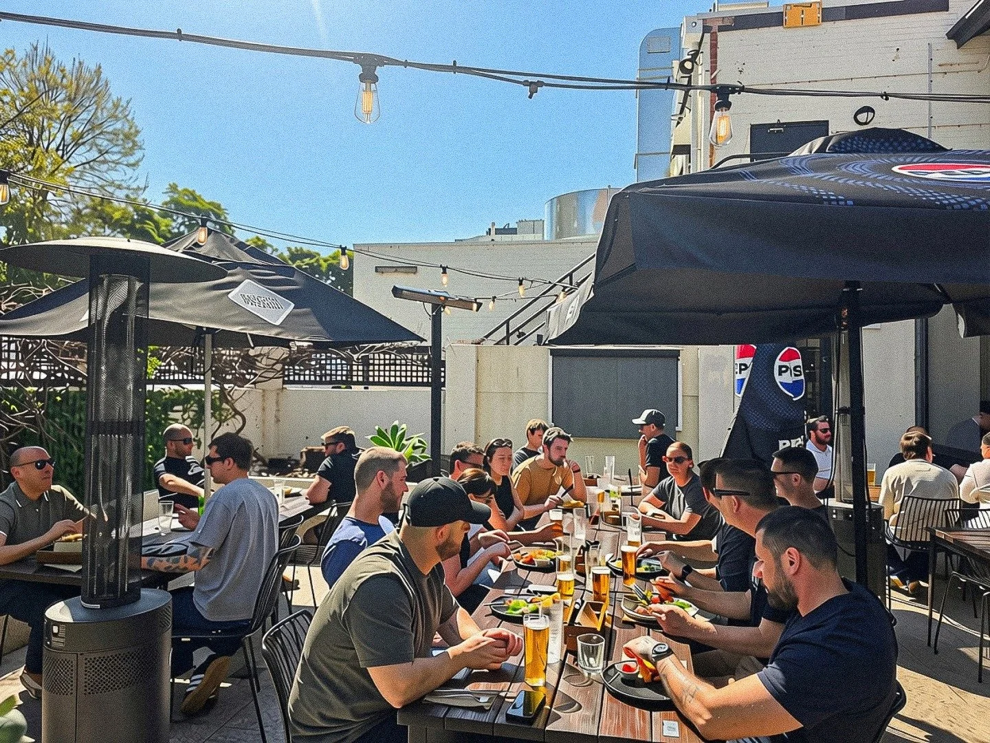 Out of the office, into the sunshine ☀️🍴

Make your lunch break a good one with our $21 lunch at The Camden. Easy on the wallet, with plenty to choose from. Perfect for a quick bite with workmates or a leisurely catch-up in the courtyard.

Good food
