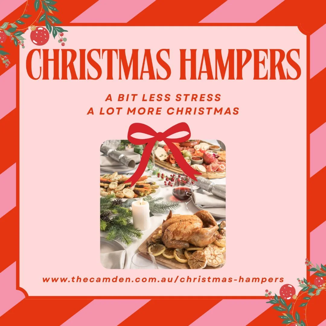 CHRISTMAS FEAST? SORTED! 🎄

Less time in the kitchen. More time around the table with the people you love.

Our chef-prepared, ready-to-cook Christmas hampers take the fuss out of your festive feast so you can enjoy Christmas too.

Explore our hampe