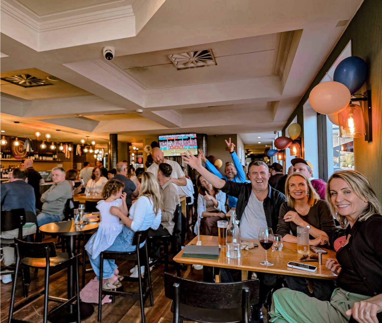 The Camden Hotel AFL Grand Final