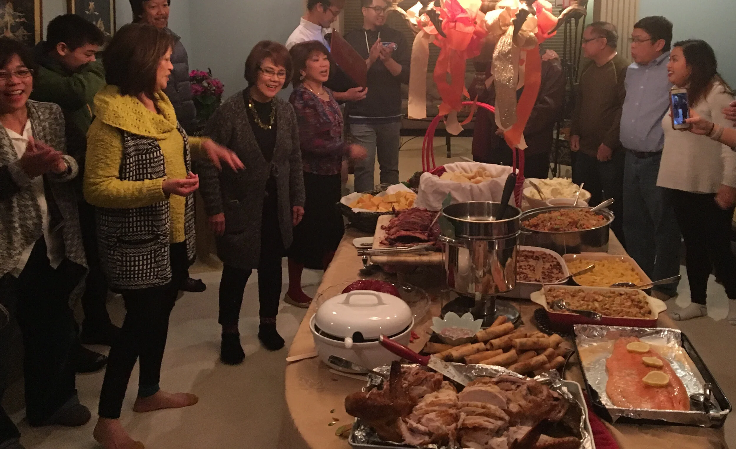 Decentering White Theology With Potluck