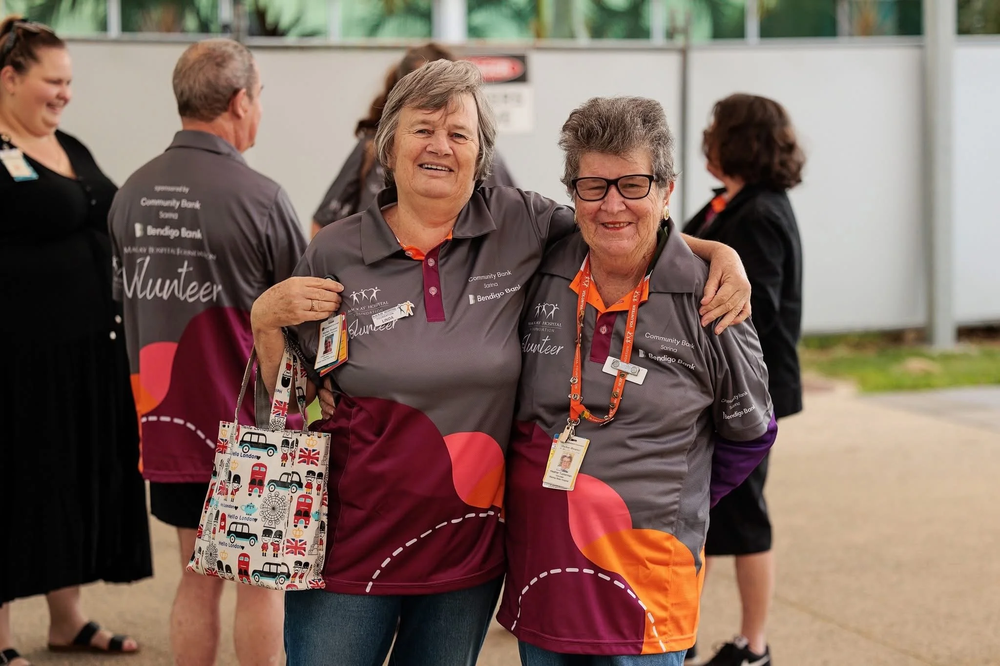 Community Bank Sarina – Bendigo Bank proud sponsors - Volunteers.