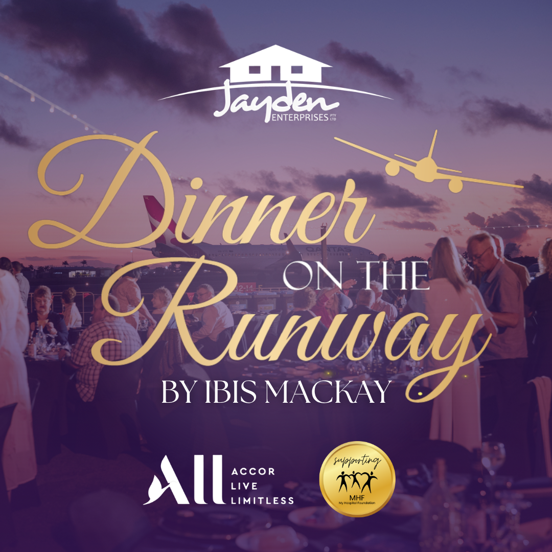 CANCELLED | 2026 Dinner on the Runway