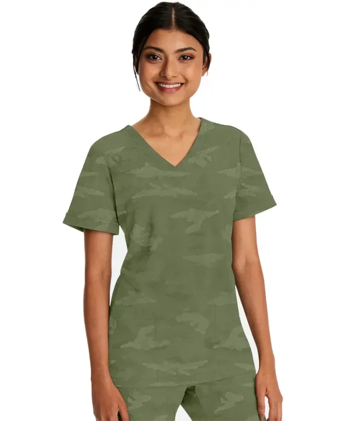 Joy Camo Top