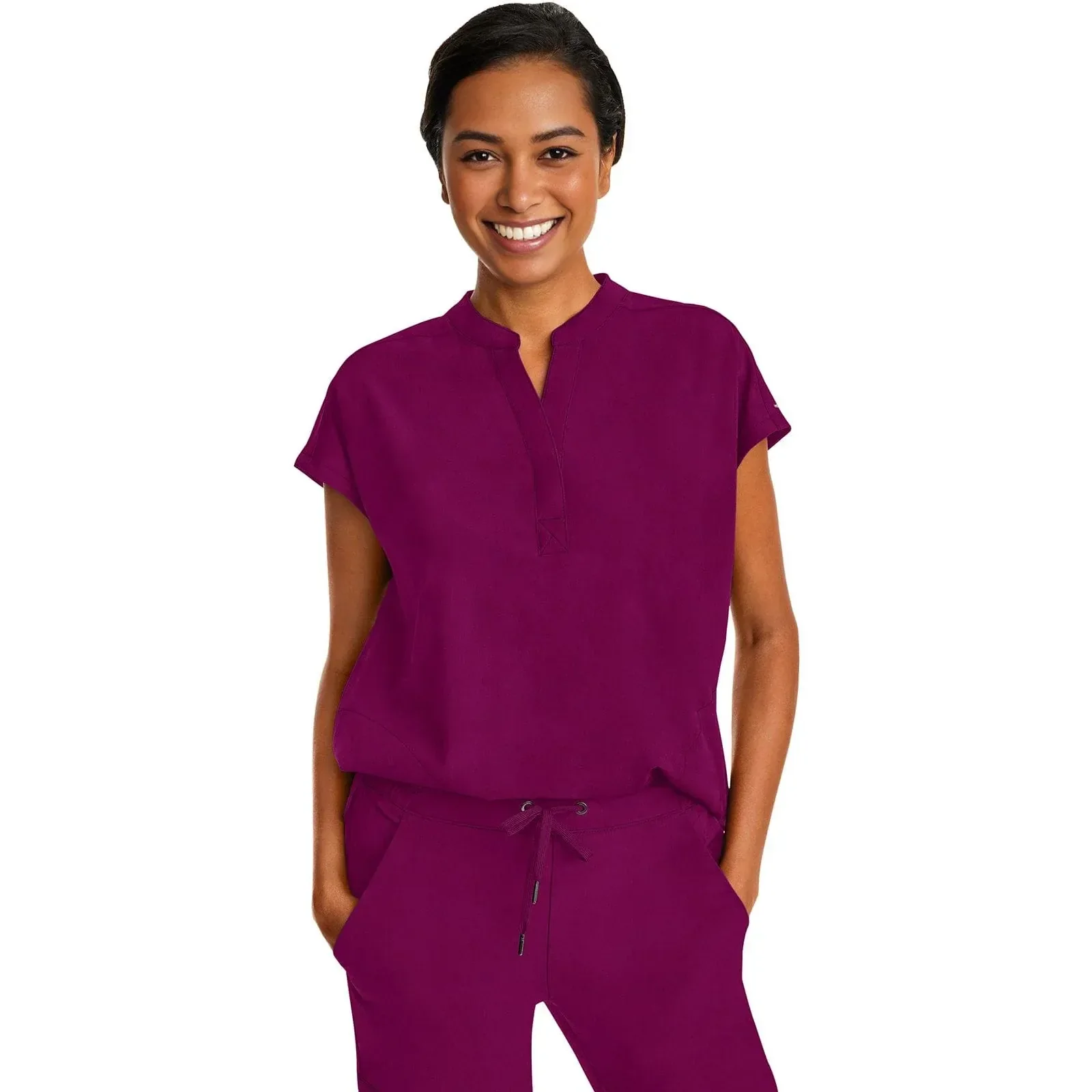 healing-hands-purple-label-scrubs-2152-journey-top-women-wine-healing-hands-1218427346.webp