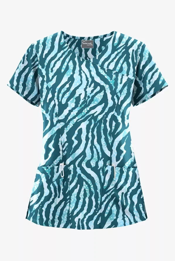 Butter-Soft STRETCH Print Top