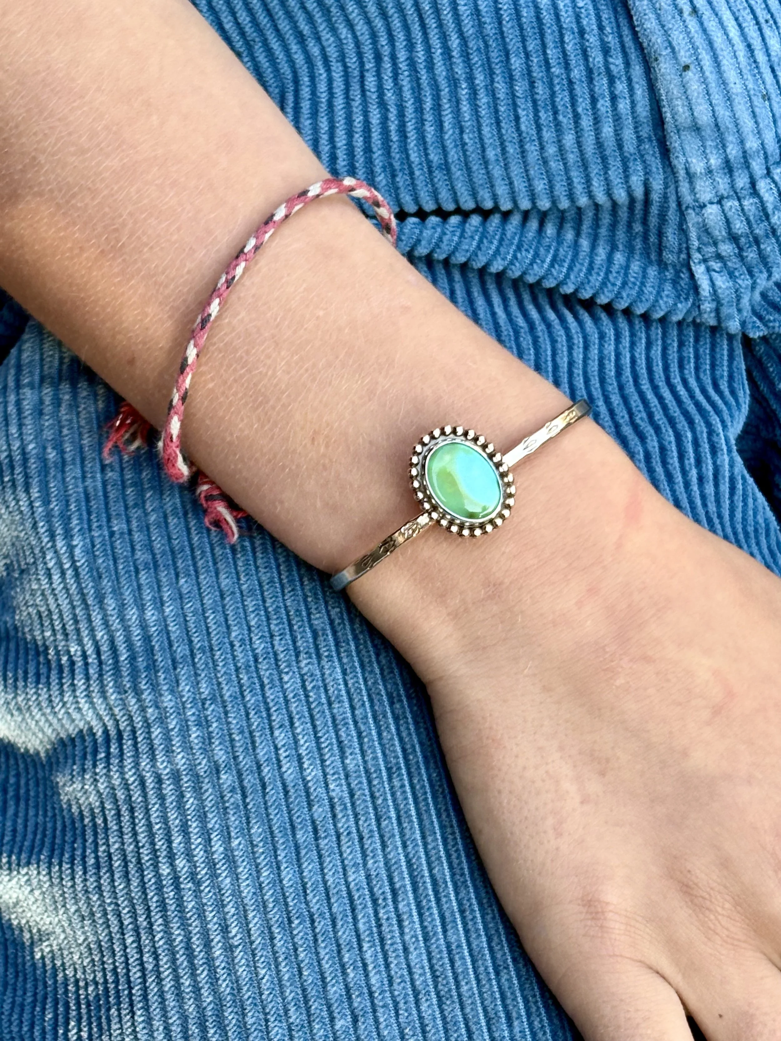Sonoran Mountain Child Cuff