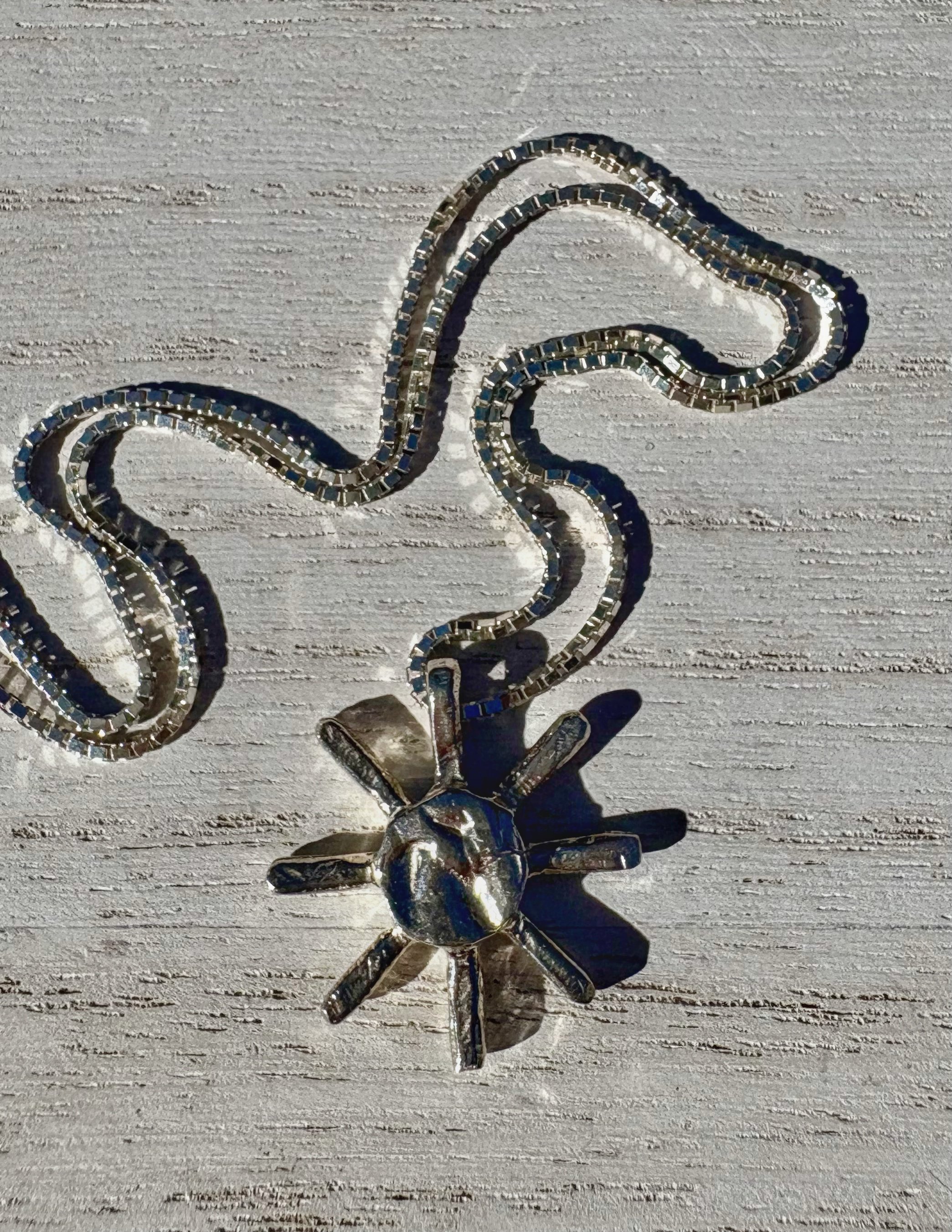 Rising Sun Necklace