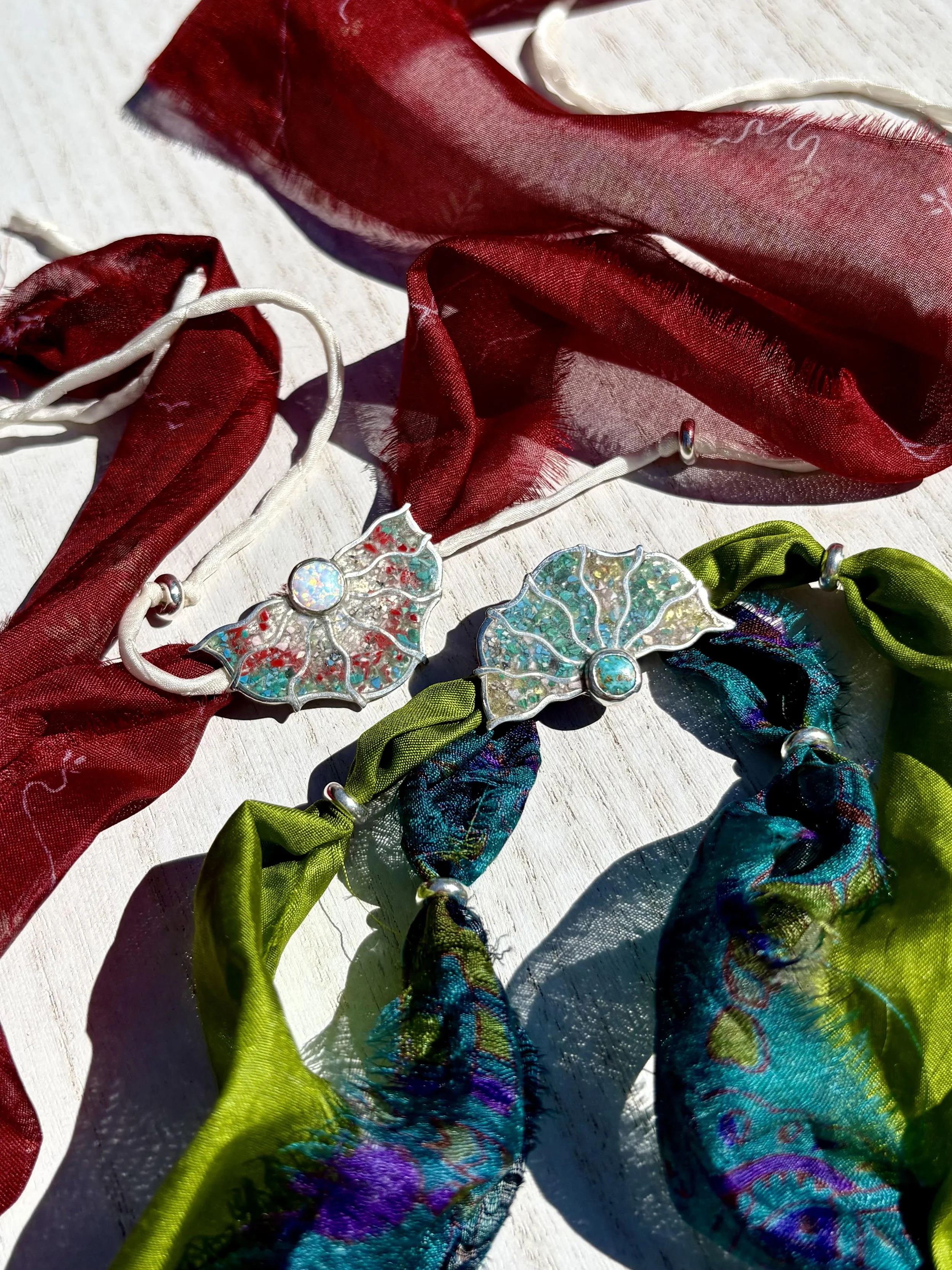 Sol Seeker Silk Wrap