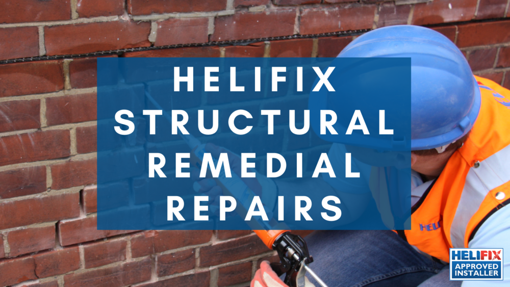 Helifix Crack Repair