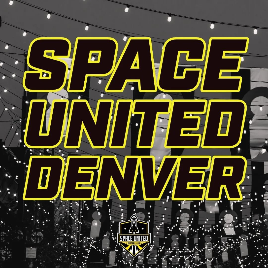 Today marks the debut of #SpaceUnited in #Denver led by team captain @astro.nicholas! 
Good luck #TeamSpace!

🏟 Denver Soccer Society
🆚 Lux Hat
🕒 6:30pm

⚽ 🚀 #goalforlaunch