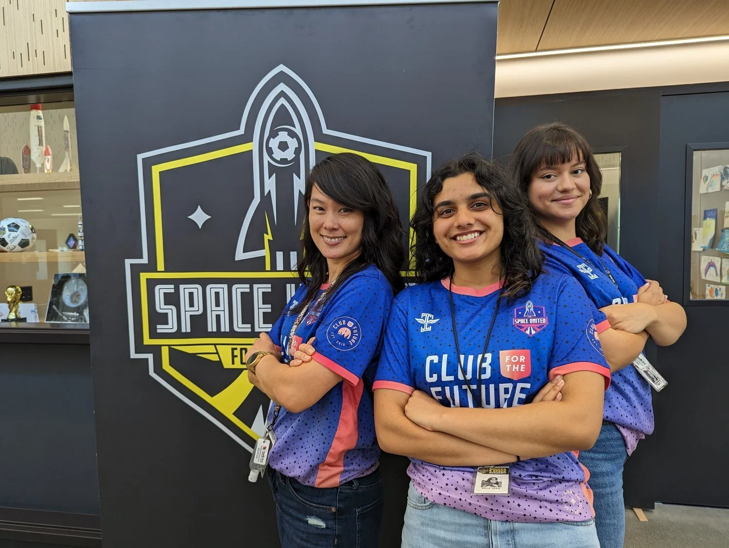 From summer camp lead with space united to an intership at Blue Origin