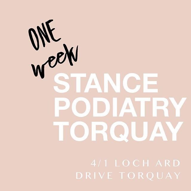 NEW SITE ||~ @stancepodiatry TORQUAY OPENS 3rd JULY! 💫💫💫💫💫💫💫💫💫💫💫💫💫
&bull;
&bull;
&bull;
&bull;
&bull;
#podiatry #podiatrist #podologia #foot #feet #podolog #footcare #pedicure #podology #footpain #health #foothealth #footandanklesurgery 