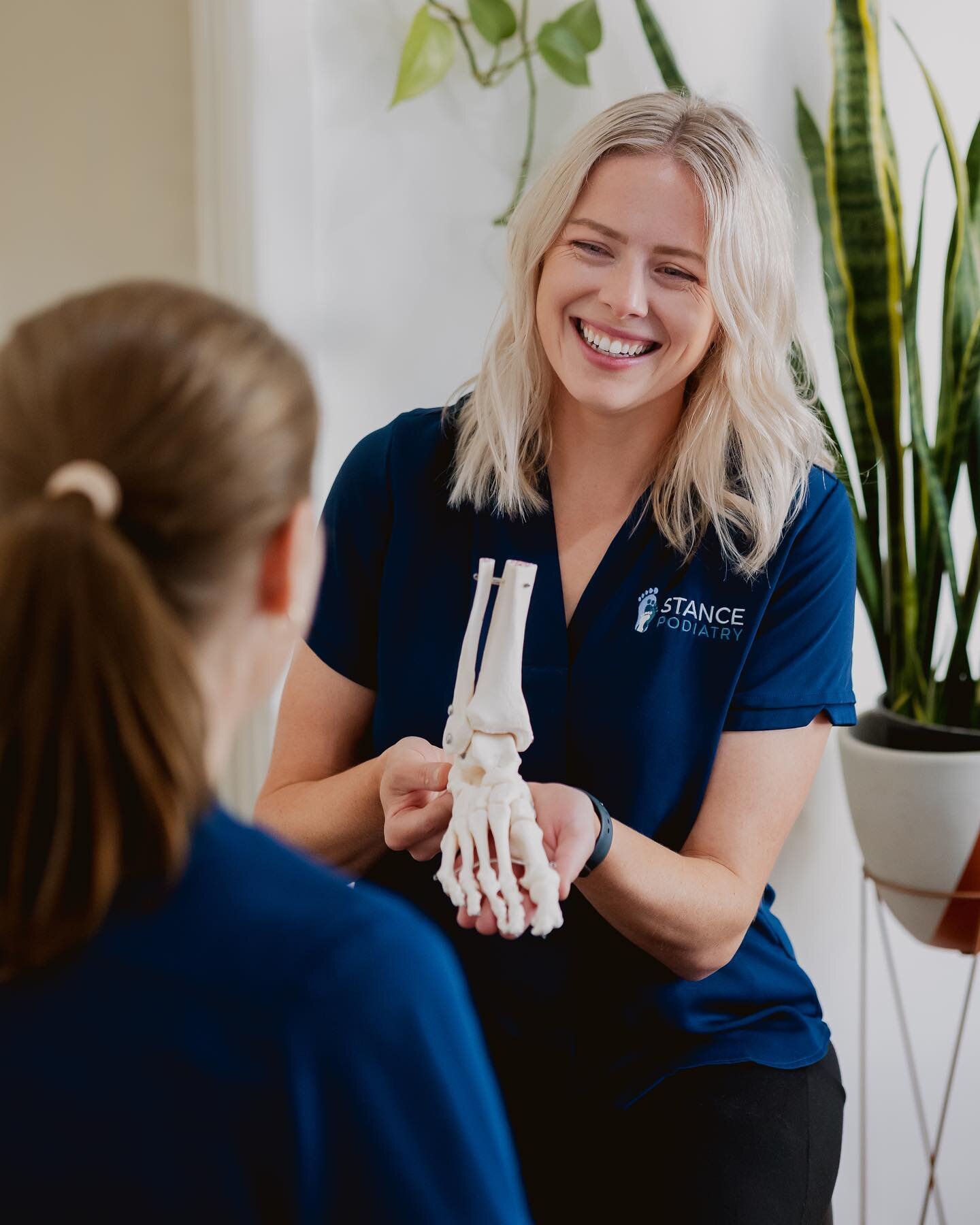 Professional Development~ Amy Hawker is currently undergoing the podiatric surgery assistance course, which involves observations of members of @podiatric.surgeons. 

This further study will help develop current clinical skills  but is also a require