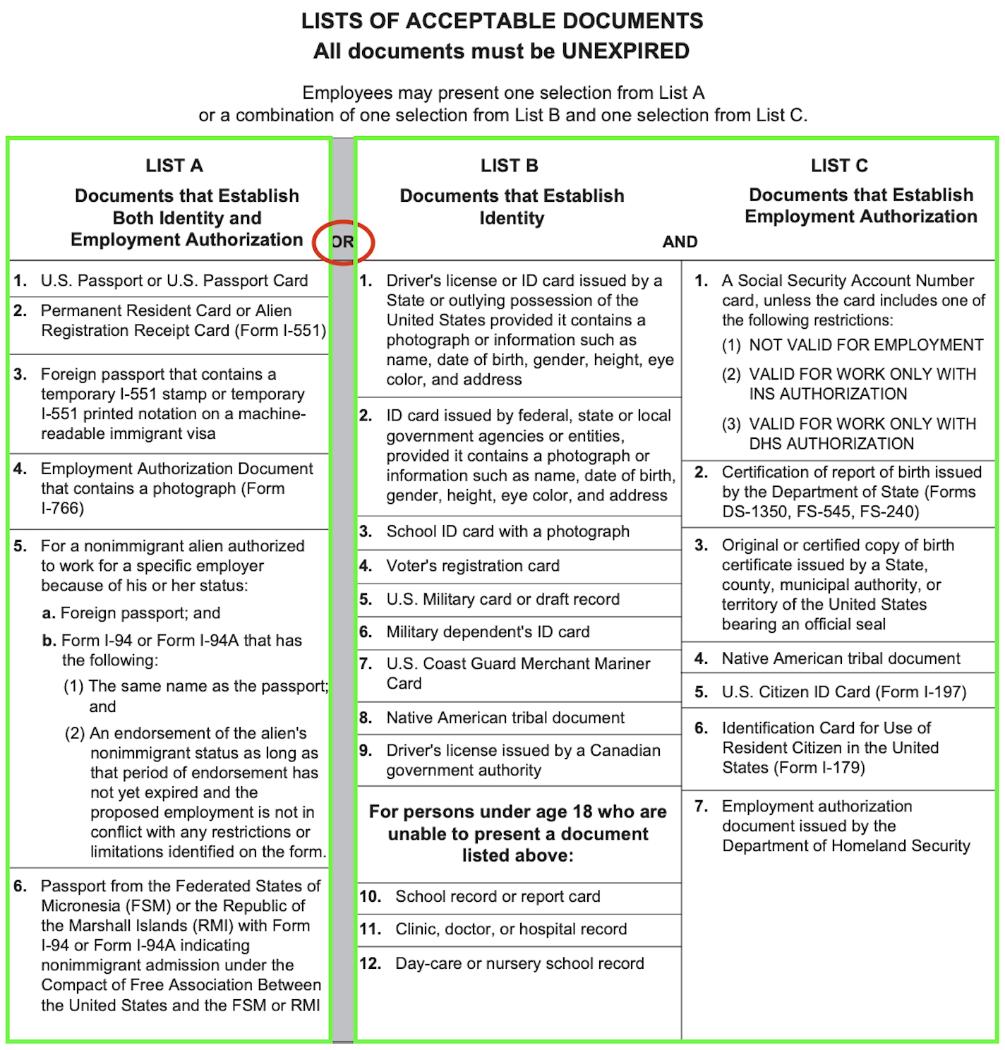I-9 Form Acceptable Documents.png