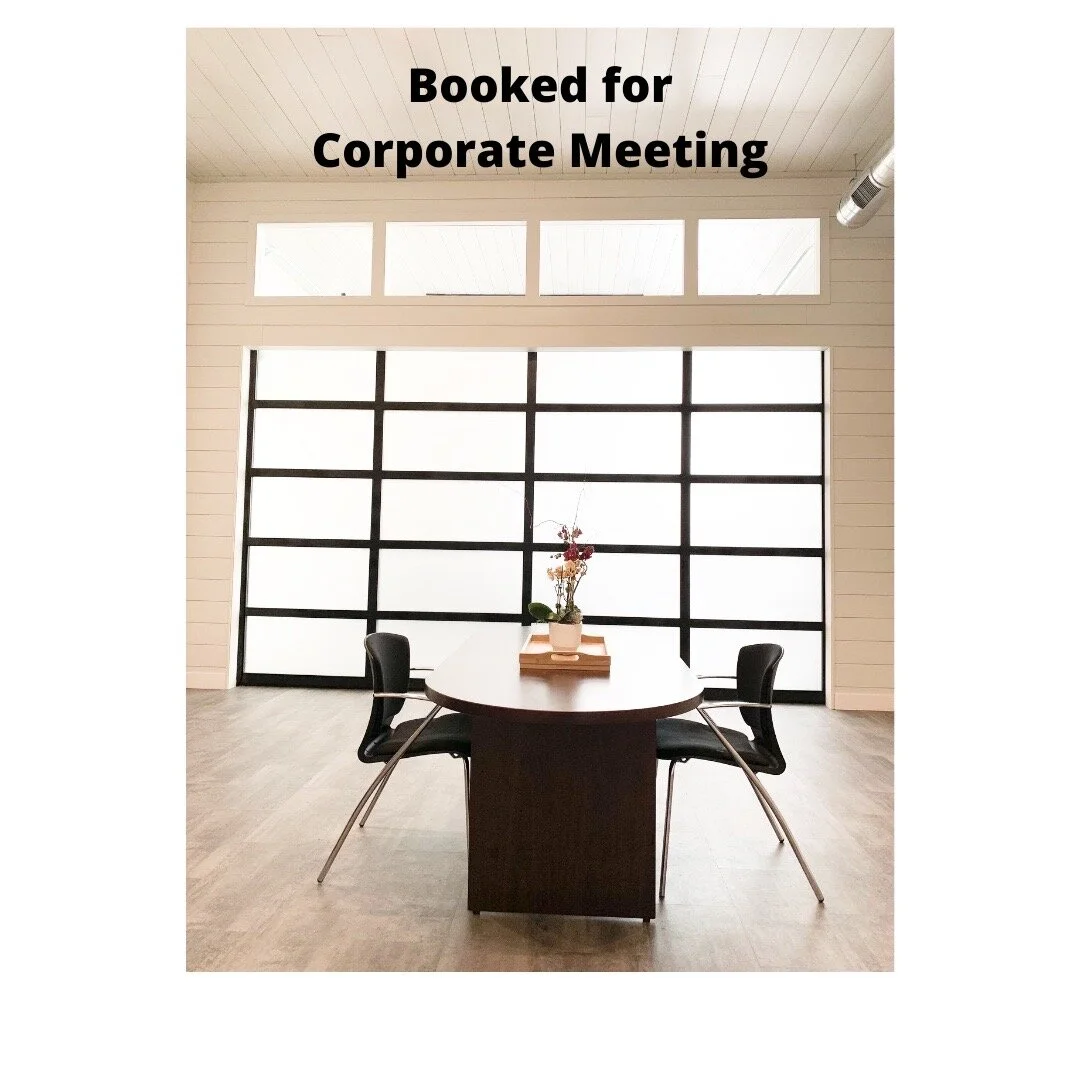 Private Booking - Corporate Meeting