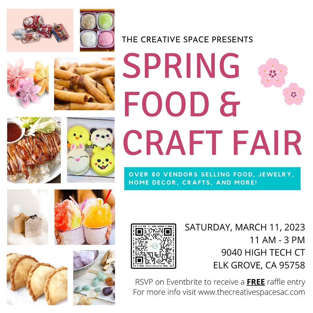 It&rsquo;s March, which means that spring is in full swing! Join us on March 11th for an exciting day of food and craft vendors. Lumpia, spam musubi, shave ice, and delectable desserts around every corner. Looking for gifts for upcoming celebratory e