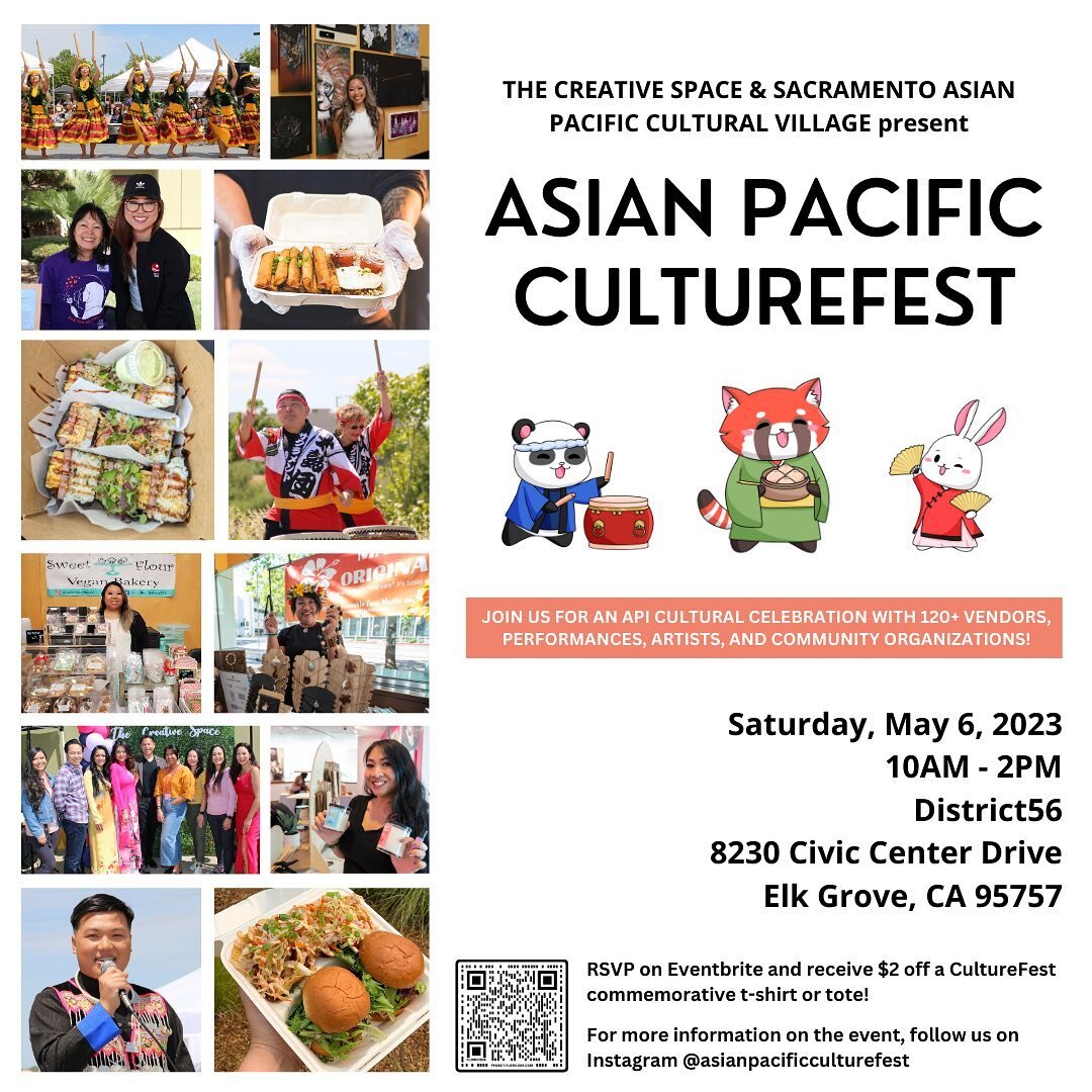 Asian Pacific CultureFest is back! We&rsquo;ve been planning and working on this project for months and we&rsquo;re excited to share some details with all of you!

Expanding on the popularity of last year&rsquo;s inaugural event, the 2023 celebration