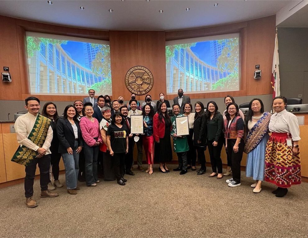 Happy Asian American, Native Hawaiian, and Pacific Islander (AANHPI) Heritage Month everyone! We had the privilege of being mentioned in a Resolution signed by city council members, recognizing AANHPI Heritage Month in Sacramento and the hard work we