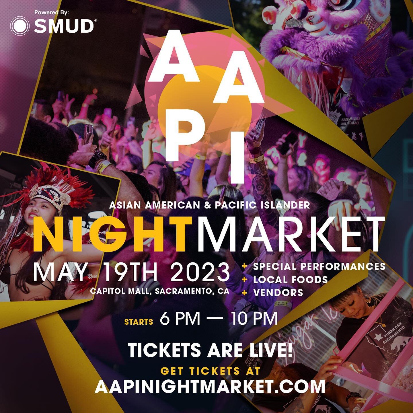 Did you get your tickets to the AAPI Night Market yet? The Sacramento Asian Chamber of Commerce is hosting their second annual AAPI Night Market, and we&rsquo;re fortunate enough to be vendors! Don&rsquo;t sleep on this! Join us for a fun-filled nigh