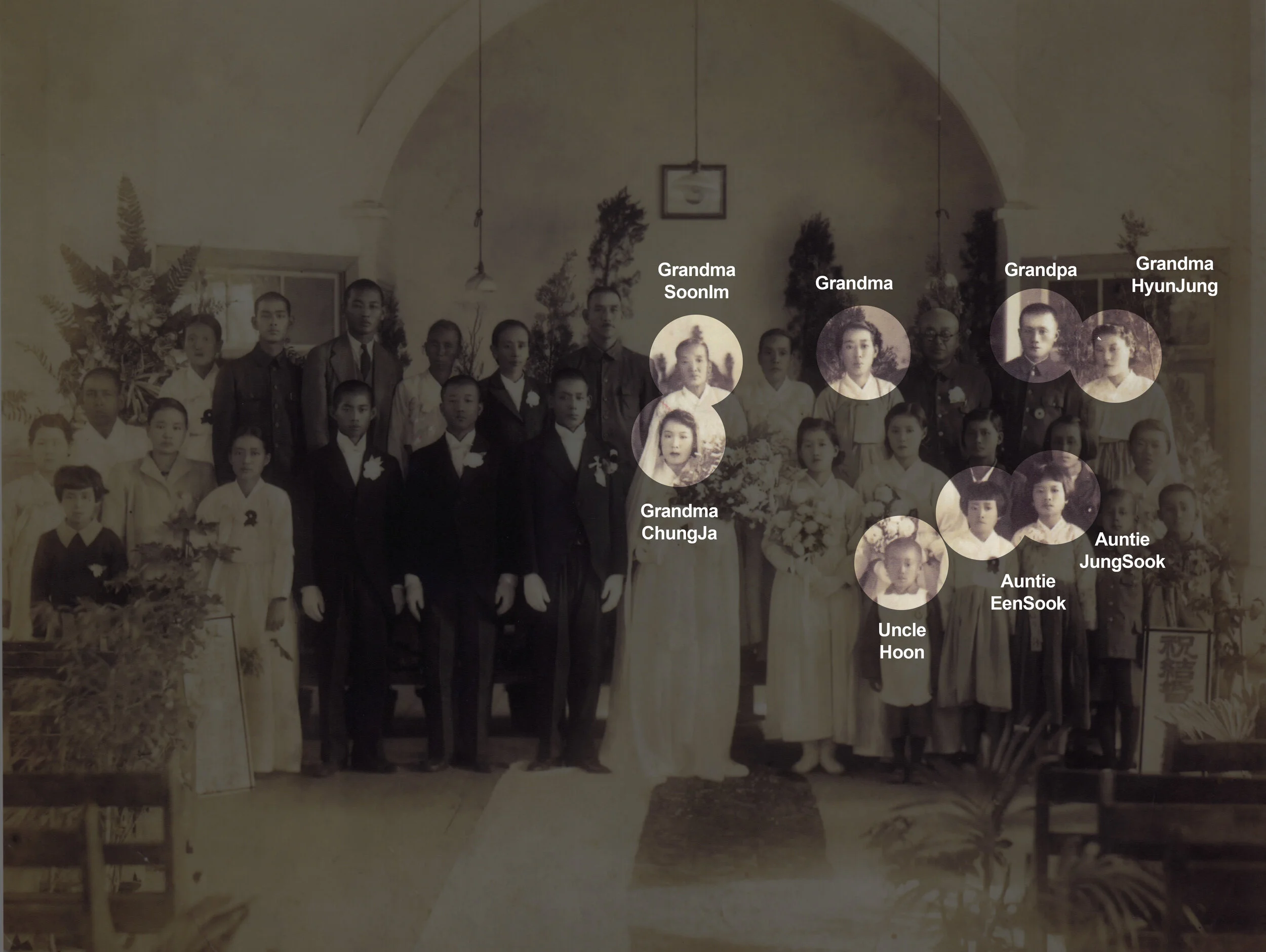  Grandma ChungJa Wedding 