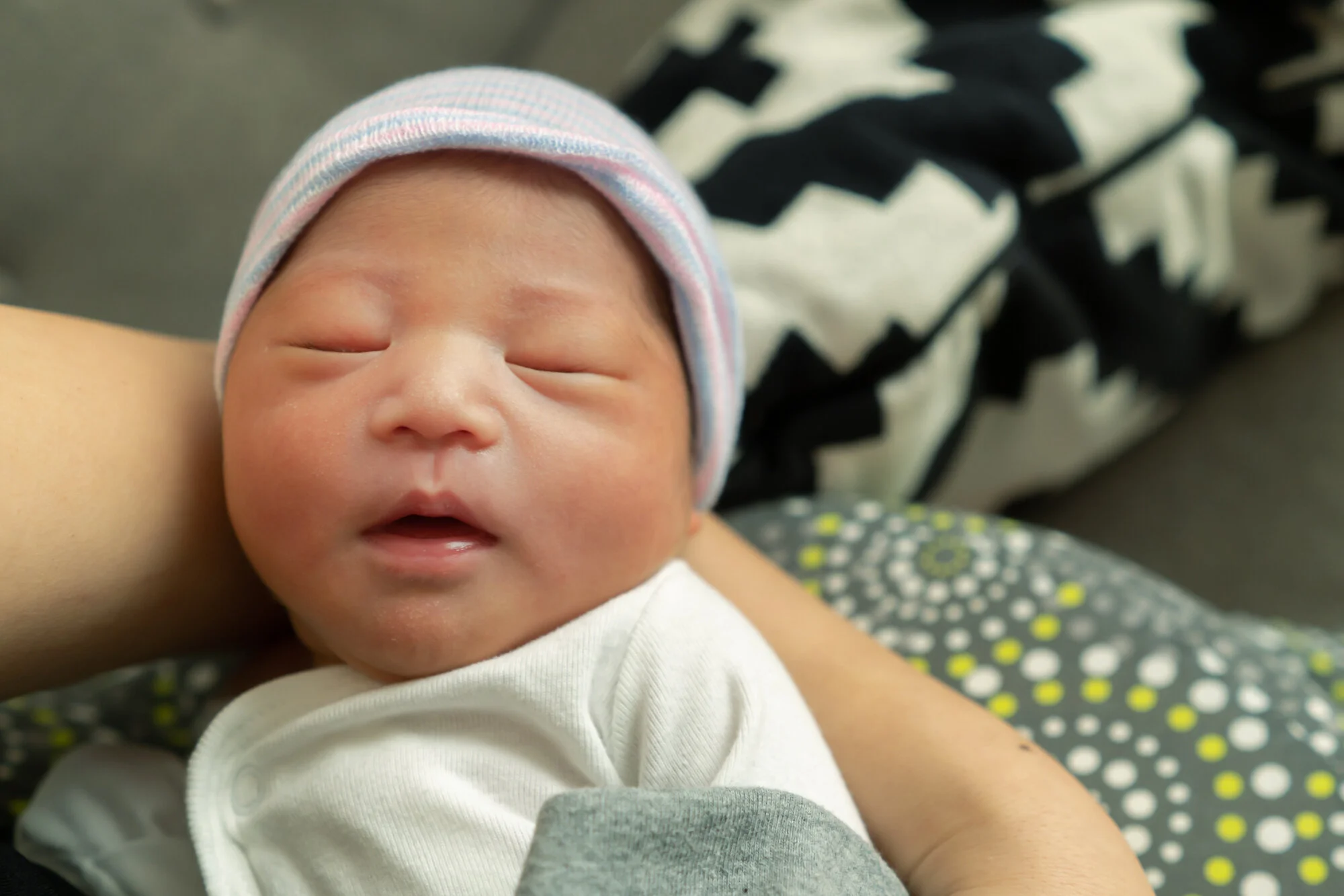 Birth of Danielle Jiyoung Park