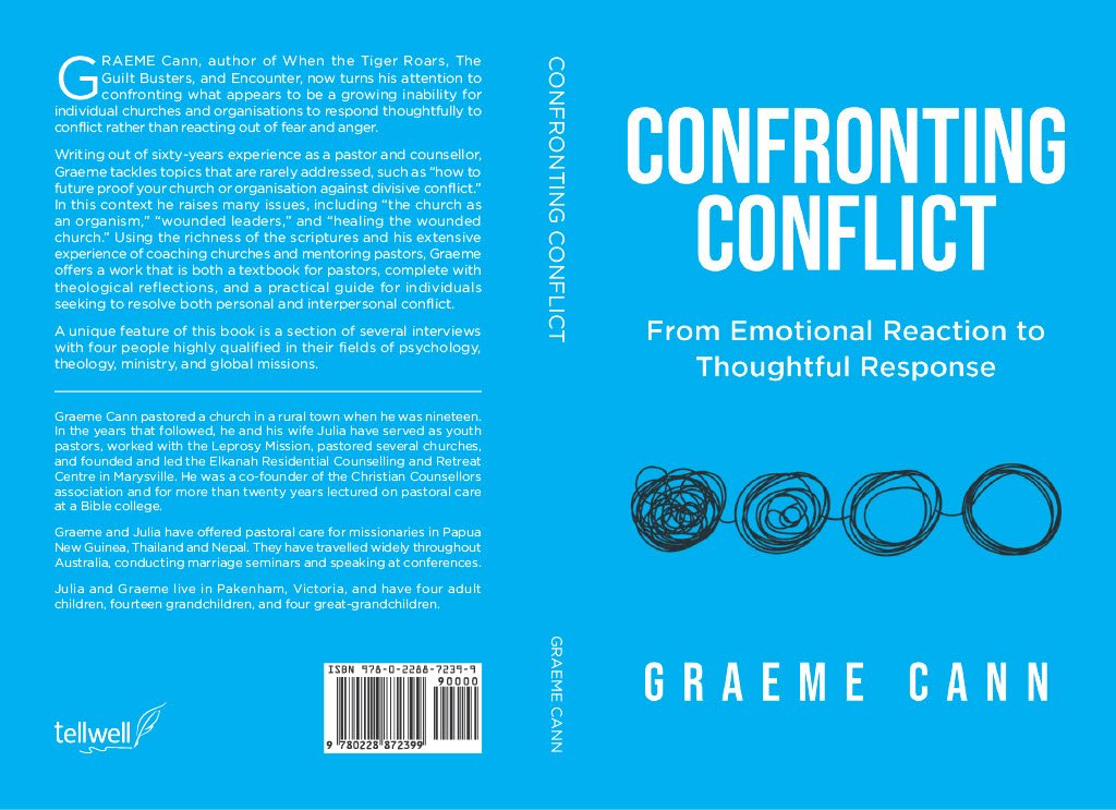 Confronting Conflict — Graeme Cann
