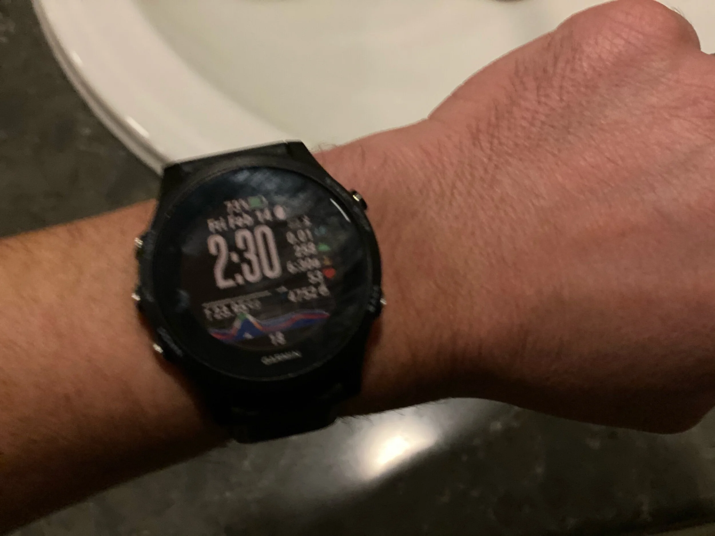 230AM: On the way to LA