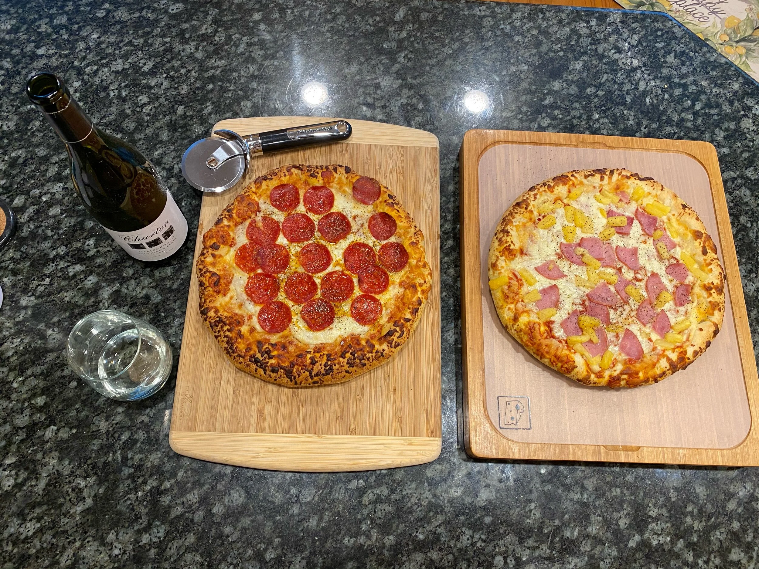 More Pizza, More Running