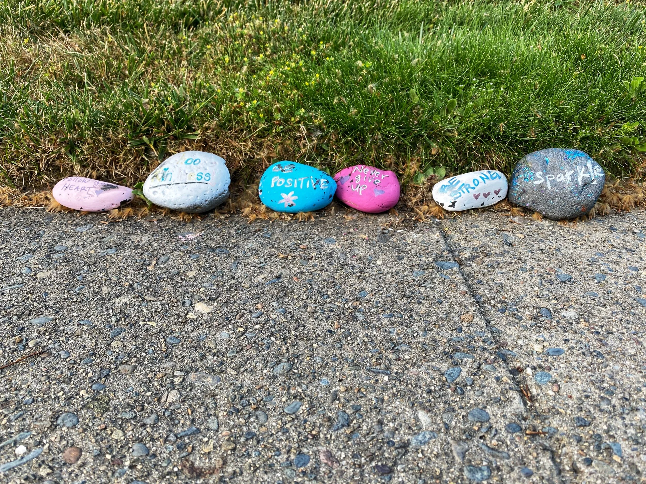 Happy Rocks
