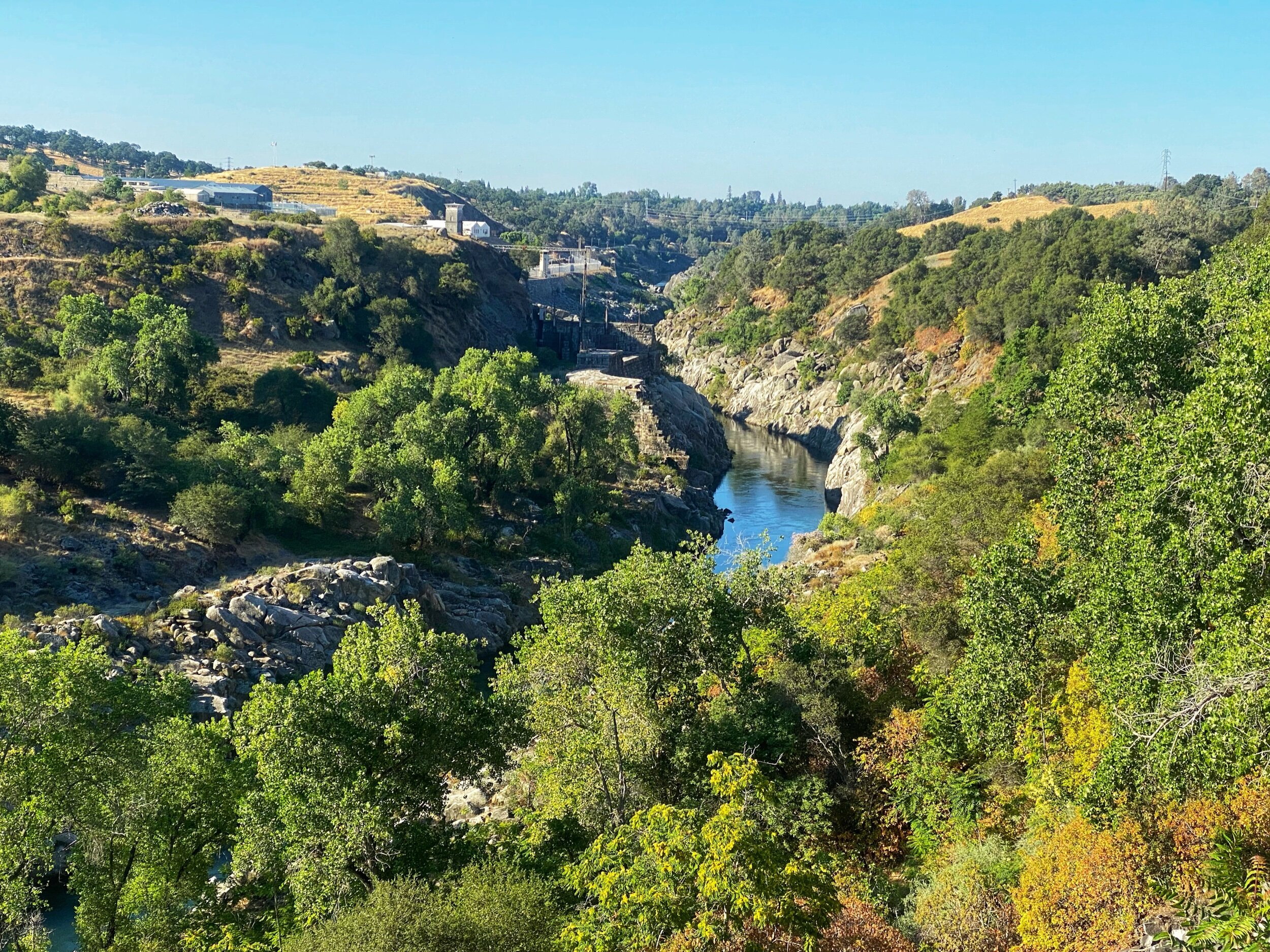 Lake, Bridges and Bluffs