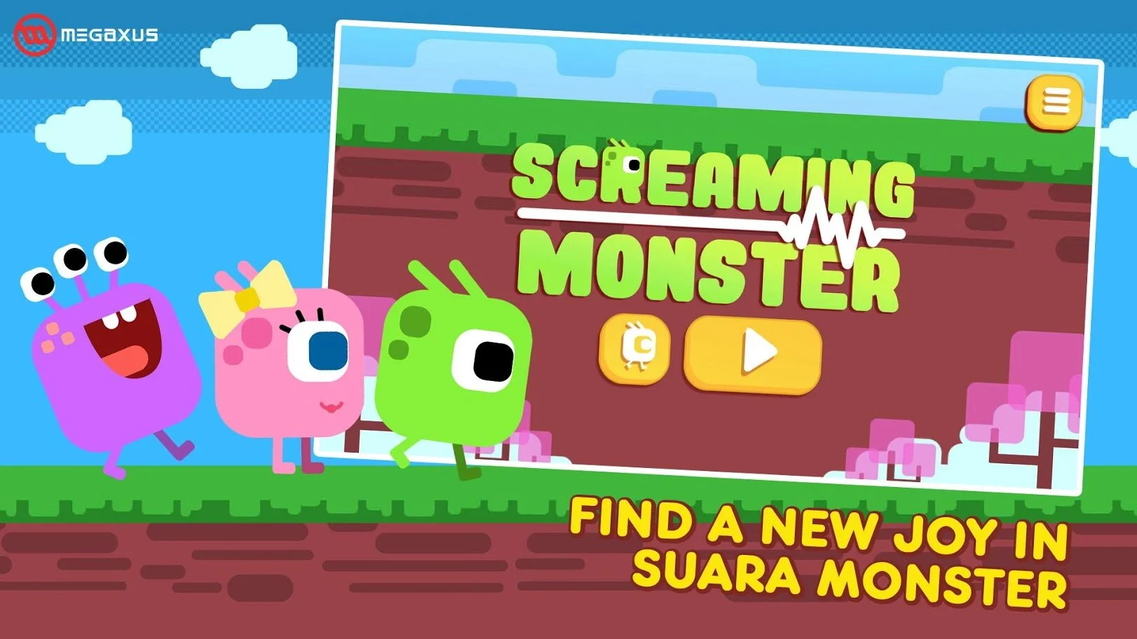 Screaming Monster — Asosiasi Game Indonesia