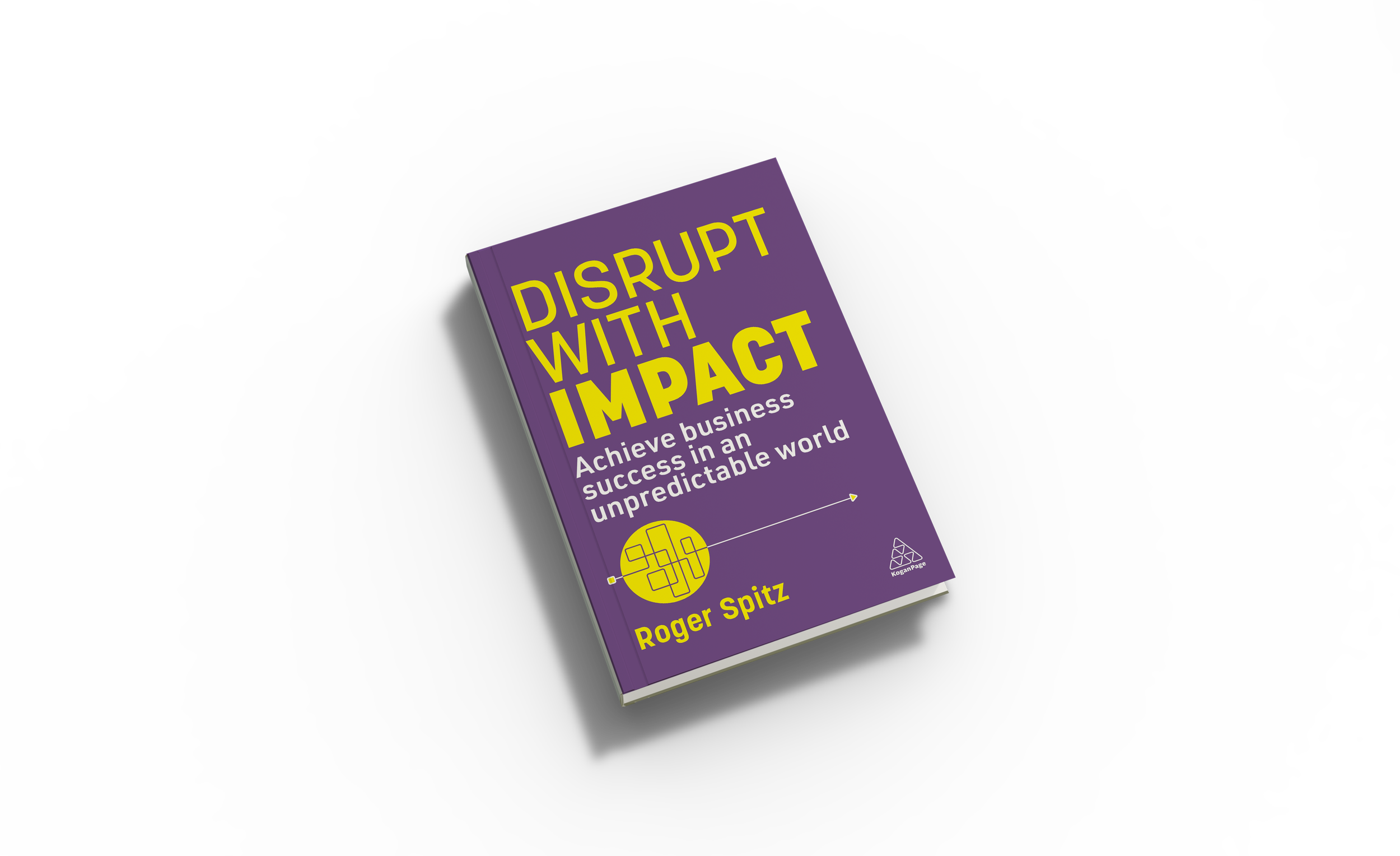 Disrupt With Impact Book Cover with shadow