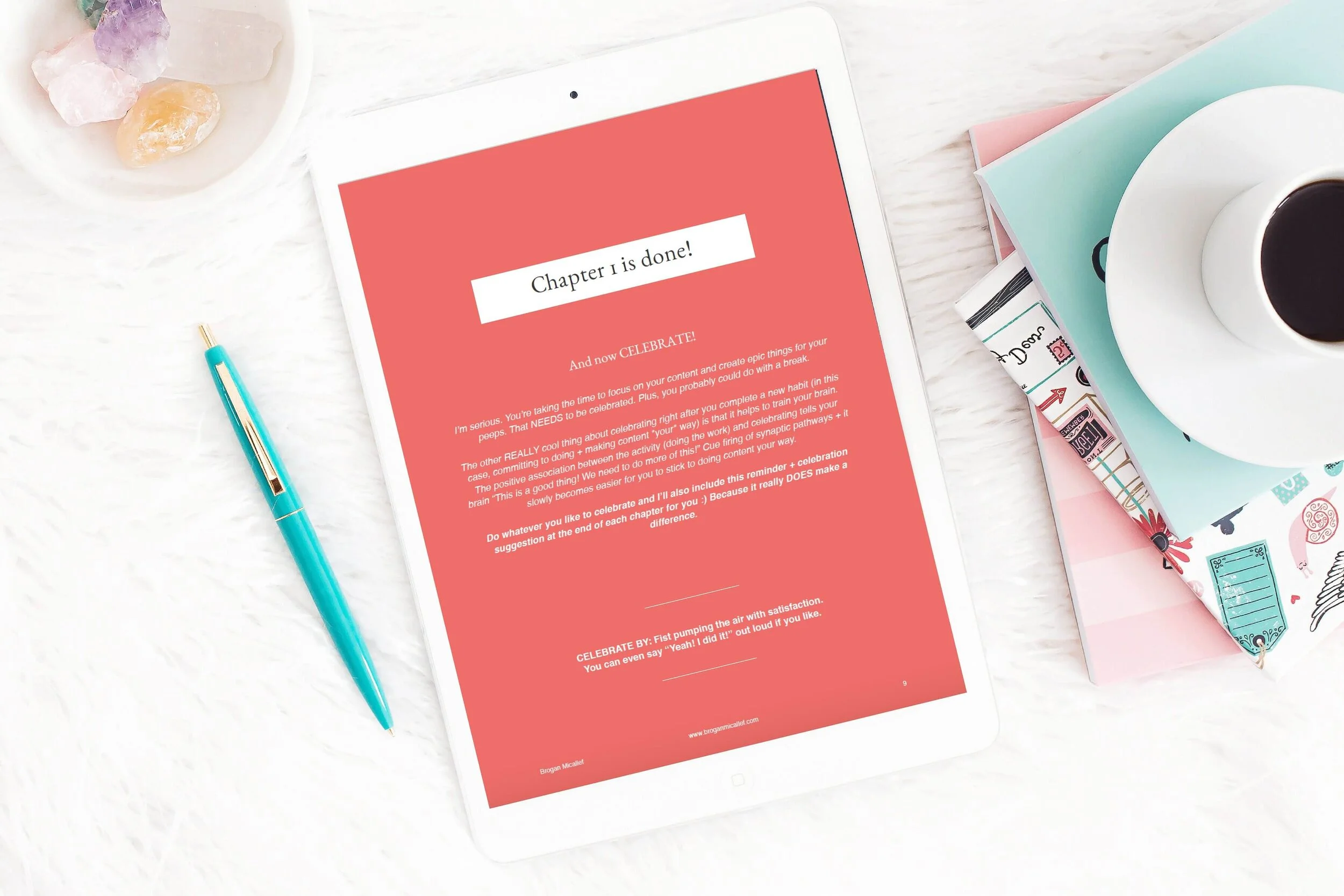 Download The Content Her Way Planner Workbook Brogan Micallef