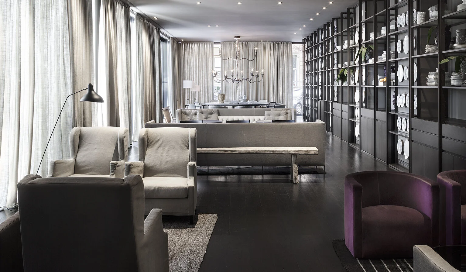 Restaurant Filippo La Mantia - Milan, Italie
