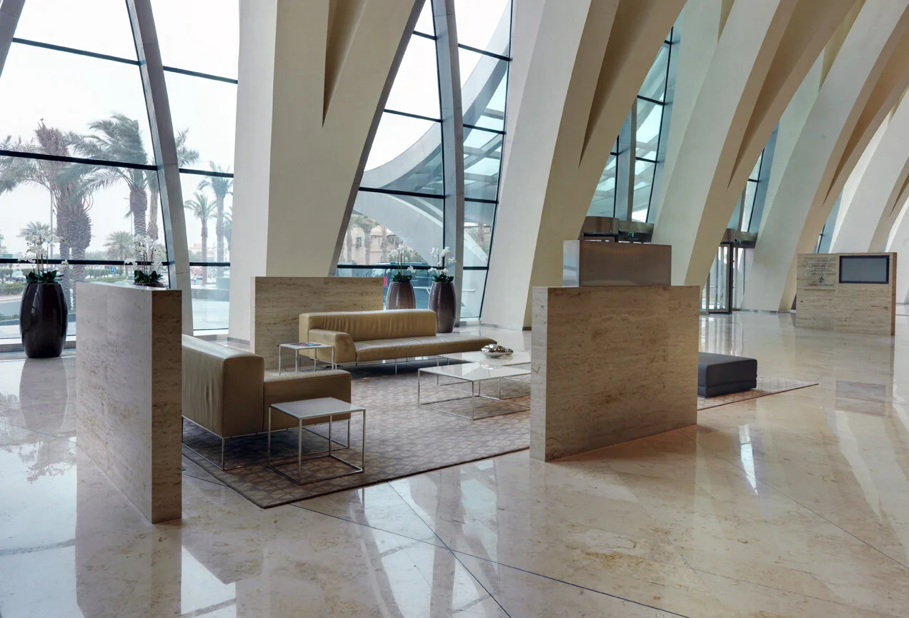 Al Hamra Business Tower - Koweït — Agence dharma