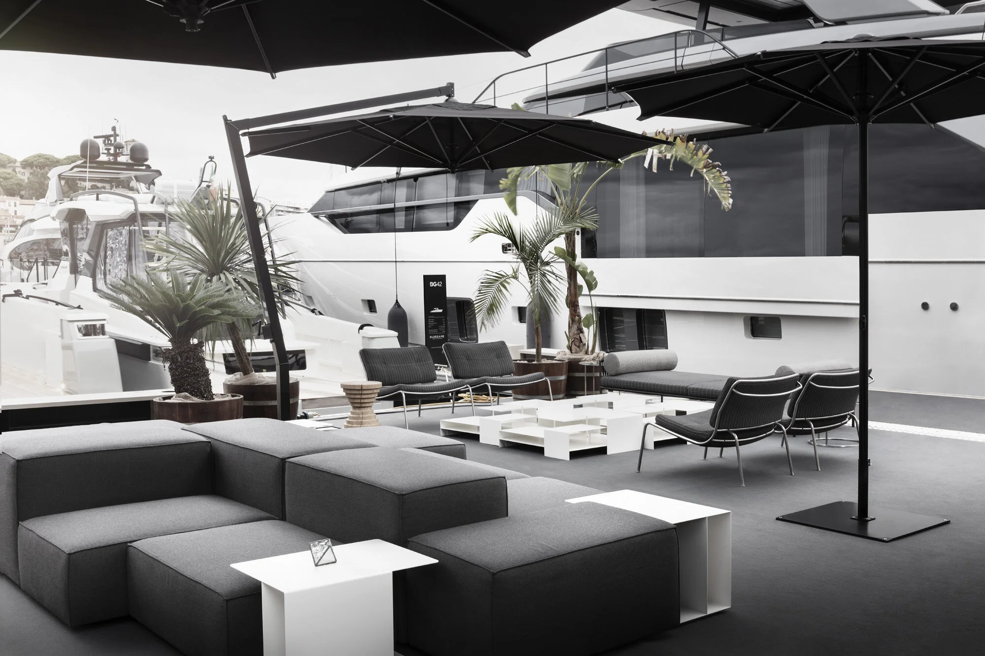 Stand San Lorenzo Yacht - Cannes Yachting Festival, France