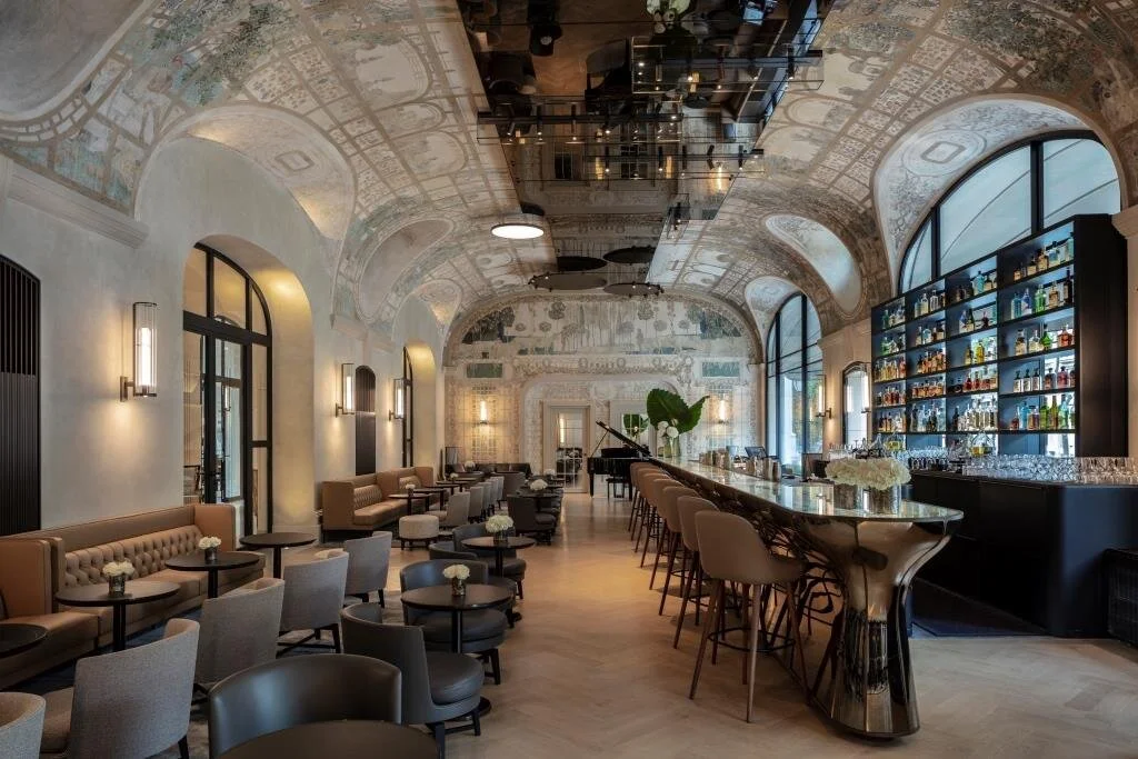 Bar Joséphine du Lutetia 5 * - Paris, France