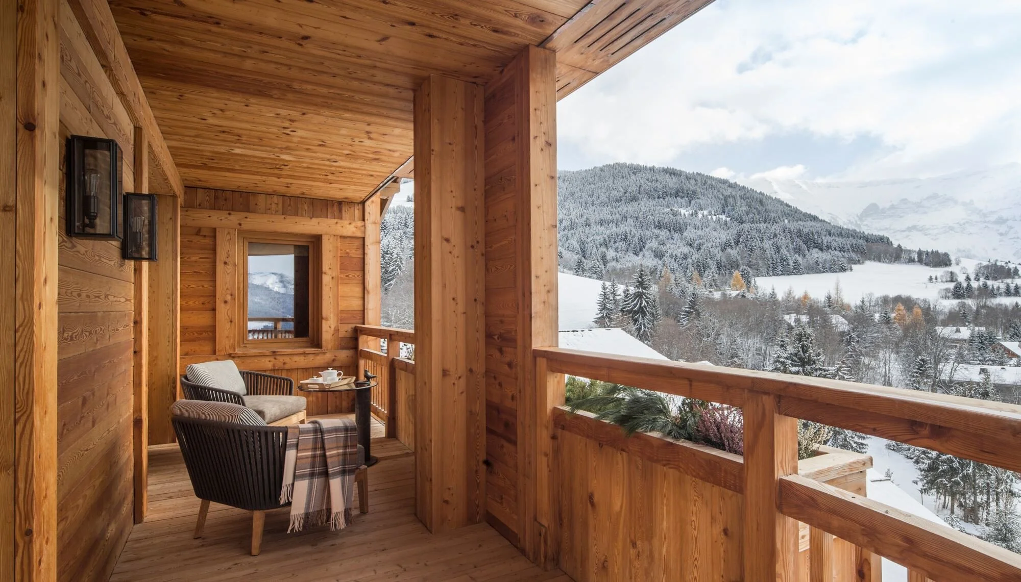 Four Seasons - Megève, France 