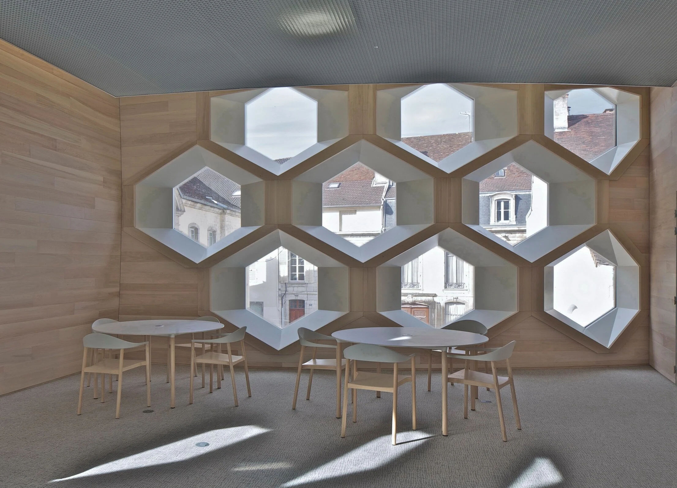 Centre Culturel des Cordeliers - Lons-le-Saunier, France 